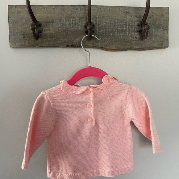 Gymboree Sweater Size 3-6 Months - Picture 3 of 5